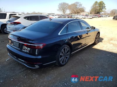 Trzecie zdjęcie samochodu z tyłu: 2023 AUDI A8 L VIN:WAULDAF86PN008988 - miniatura
