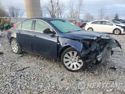 Czwarte zdjęcie samochodu z boku: 2011 BUICK REGAL CXL VIN:W04GZ5GV9B1068985 - miniatura