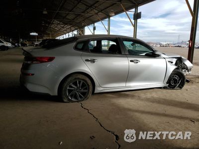 Trzecie zdjęcie samochodu z tyłu: 2020 KIA OPTIMA LX VIN:5XXGT4L30LG439060 - miniatura