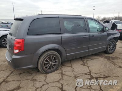 Trzecie zdjęcie samochodu z tyłu: 2017 DODGE GRAND CARAVAN GT VIN:2C4RDGEG8HR701493 - miniatura