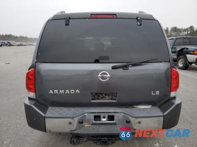 Zdjęcie 6 z 14 samochodu: 2006 NISSAN ARMADA SE VIN:5N1AA08B66N741896 - miniatura