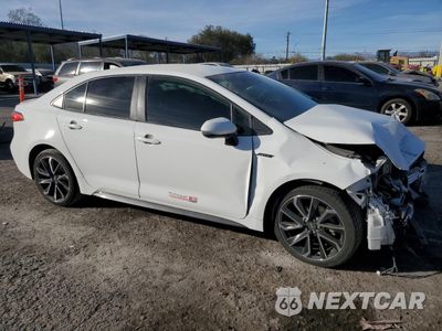 Czwarte zdjęcie samochodu z boku: 2022 TOYOTA COROLLA SE VIN:JTDS4MCE3N3506522 - miniatura