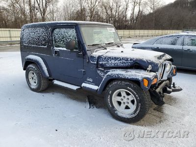 Czwarte zdjęcie samochodu z boku: 2006 JEEP WRANGLER / TJ UNLIMITED VIN:1J4FA44S86P768149 - miniatura