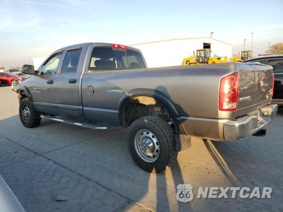 Drugie zdjęcie samochodu z przodu: 2005 DODGE RAM 2500 ST VIN:3D7KS28C35G758372 - miniatura