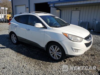 Czwarte zdjęcie samochodu z boku: 2012 HYUNDAI TUCSON GLS VIN:KM8JU3AC1CU364052 - miniatura
