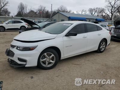 2017 CHEVROLET MALIBU LS 1G1ZC5ST0HF223093 - główne zdjęcie licytacji z USA - miniatura