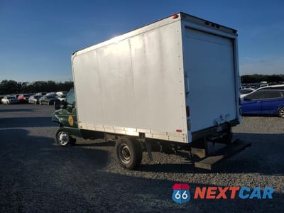 Trzecie zdjęcie samochodu z tyłu: 2007 FORD ECONOLINE E350 SUPER DUTY CUTAWAY VAN VIN:1FDSE35L37DA12687 - miniatura