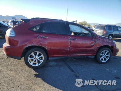 Trzecie zdjęcie samochodu z tyłu: 2009 LEXUS RX 350 VIN:2T2GK31U29C066818 - miniatura