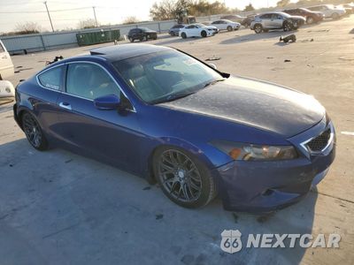 Czwarte zdjęcie samochodu z boku: 2009 HONDA ACCORD EXL VIN:1HGCS22849A010979 - miniatura