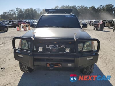 Piąte zdjęcie samochodu w środku: 2004 LEXUS LX 470 VIN:JTJHT00WX43536762 - miniatura