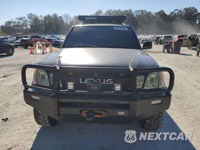 Piąte zdjęcie samochodu w środku: 2004 LEXUS LX 470 VIN:JTJHT00WX43536762 - miniatura