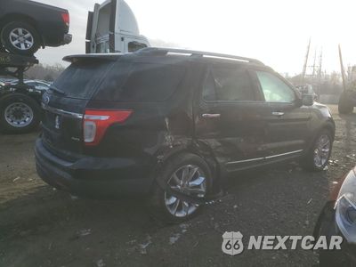 Trzecie zdjęcie samochodu z tyłu: 2011 FORD EXPLORER LIMITED VIN:1FMHK8F8XBGA85976 - miniatura