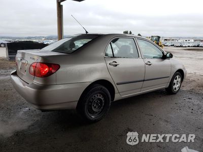 Trzecie zdjęcie samochodu z tyłu: 2003 TOYOTA COROLLA CE VIN:1NXBR32E33Z000205 - miniatura