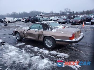 Drugie zdjęcie samochodu z przodu: 1990 JAGUAR XJS VIN:SAJNW4848LC174311 - miniatura