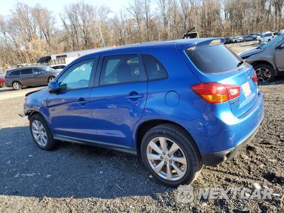 Drugie zdjęcie samochodu z przodu: 2015 MITSUBISHI OUTLANDER SPORT ES VIN:4A4AP3AUXFE002703 - miniatura