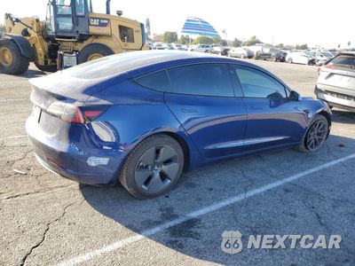 Trzecie zdjęcie samochodu z tyłu: 2021 TESLA MODEL 3 VIN:5YJ3E1EA3MF940175 - miniatura