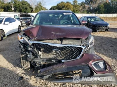 Piąte zdjęcie samochodu w środku: 2016 KIA SORENTO EX VIN:5XYPHDA56GG121547 - miniatura