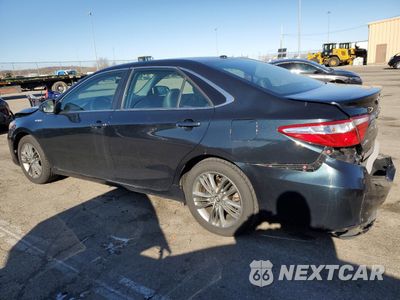 Drugie zdjęcie samochodu z przodu: 2016 TOYOTA CAMRY HYBRID VIN:4T1BD1FK7GU192530 - miniatura