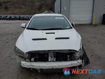Piąte zdjęcie samochodu w środku: 2009 MITSUBISHI LANCER RALLIART VIN:JA3AV66VX9U028338 - miniatura