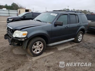 2010 FORD EXPLORER XLT 1FMEU6DE4AUA89421 - główne zdjęcie licytacji z USA - miniatura