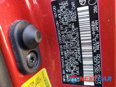 Zdjęcie 12 z 12 samochodu: 2010 HYUNDAI ACCENT BLUE VIN:KMHCM3AC7AU174035 - miniatura