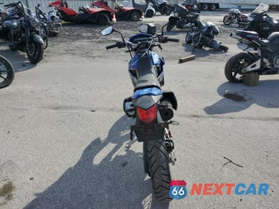 Czwarte zdjęcie samochodu z boku: 2010 KAWASAKI KLX250 W VIN:JKALXMW16ADA03069 - miniatura