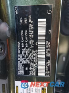 Zdjęcie 13 z 14 samochodu: 2023 LEXUS GX 460 VIN:JTJSM7BX0P5343465 - miniatura