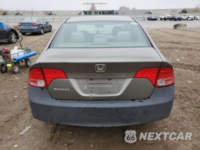 Zdjęcie 6 z 12 samochodu: 2006 HONDA CIVIC LX VIN:1HGFA165X6L051059 - miniatura