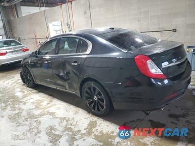 Drugie zdjęcie samochodu z przodu: 2015 LINCOLN MKS VIN:1LNHL9EK7FG601734 - miniatura