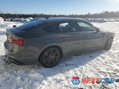 Trzecie zdjęcie samochodu z tyłu: 2023 AUDI A5 PREMIUM PLUS 45 VIN:WAUFACF55PA023691 - miniatura