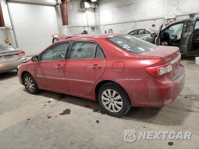 Drugie zdjęcie samochodu z przodu: 2012 TOYOTA COROLLA BASE VIN:5YFBU4EE3CP035943 - miniatura