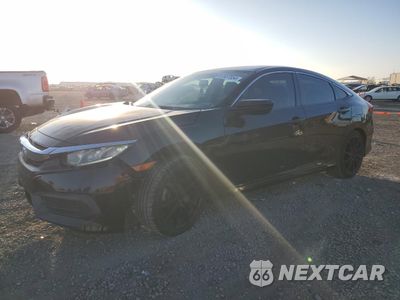 2017 HONDA CIVIC LX 2HGFC2F53HH516345 - główne zdjęcie licytacji z USA - miniatura
