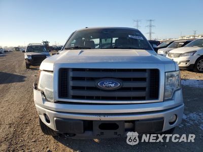 Piąte zdjęcie samochodu w środku: 2010 FORD F150 SUPERCREW VIN:1FTFW1EV2AFA12071 - miniatura