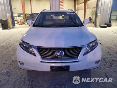 Piąte zdjęcie samochodu w środku: 2010 LEXUS RX 450H VIN:JTJBC1BA9A2012887 - miniatura