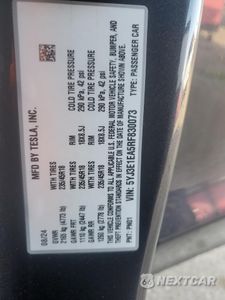 Zdjęcie 14 z 14 samochodu: 2024 TESLA MODEL 3 VIN:5YJ3E1EA5RF830073 - miniatura