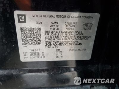 Zdjęcie 14 z 15 samochodu: 2016 CHEVROLET EQUINOX LT VIN:2GNALCEK2G1153038 - miniatura