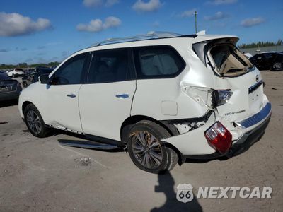 Drugie zdjęcie samochodu z przodu: 2019 NISSAN PATHFINDER S VIN:5N1DR2MN7KC582944 - miniatura
