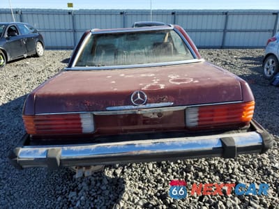 Zdjęcie 6 z 12 samochodu: 1982 MERCEDES-BENZ 380 SL VIN:WDBBA45A7CB012779 - miniatura