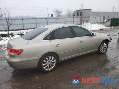 Trzecie zdjęcie samochodu z tyłu: 2008 HYUNDAI AZERA SE VIN:KMHFC46F48A320279 - miniatura
