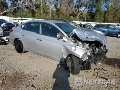 Czwarte zdjęcie samochodu z boku: 2019 NISSAN SENTRA S VIN:3N1AB7AP6KY354359 - miniatura