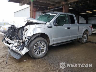 2018 FORD F150 SUPER CAB 1FTEX1EP2JKC55297 - główne zdjęcie licytacji z USA - miniatura