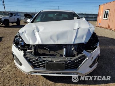 Piąte zdjęcie samochodu w środku: 2018 HYUNDAI SONATA SPORT VIN:5NPE34AB3JH693901 - miniatura