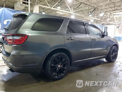 Trzecie zdjęcie samochodu z tyłu: 2019 DODGE DURANGO R/T VIN:1C4SDJCT1KC722832 - miniatura