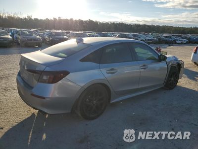 Trzecie zdjęcie samochodu z tyłu: 2025 HONDA CIVIC SPORT VIN:2HGFE2F56SH541158 - miniatura