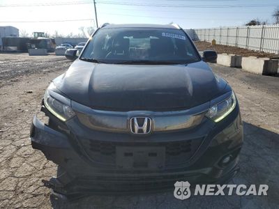 Piąte zdjęcie samochodu w środku: 2019 HONDA HR-V SPORT VIN:3CZRU6H14KG732782 - miniatura