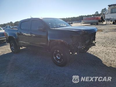 Czwarte zdjęcie samochodu z boku: 2017 CHEVROLET COLORADO Z71 VIN:1GCGSDEA3H1324955 - miniatura