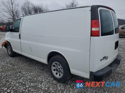 Drugie zdjęcie samochodu z przodu: 2013 GMC SAVANA G1500 VIN:1GTS7AFX4D1126621 - miniatura