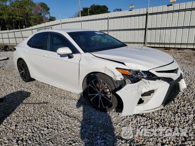 Czwarte zdjęcie samochodu z boku: 2019 TOYOTA CAMRY L VIN:4T1B11HK7KU746082 - miniatura