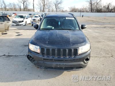 Piąte zdjęcie samochodu w środku: 2013 JEEP COMPASS LATITUDE VIN:1C4NJDEB6DD164386 - miniatura
