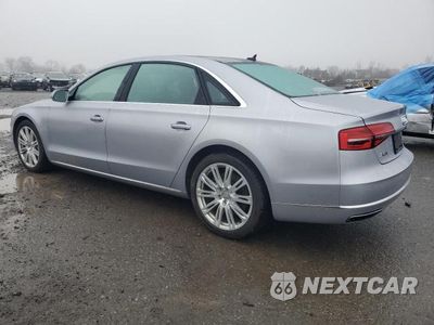 Drugie zdjęcie samochodu z przodu: 2016 AUDI A8 L QUATTRO VIN:WAU34AFD2GN015787 - miniatura